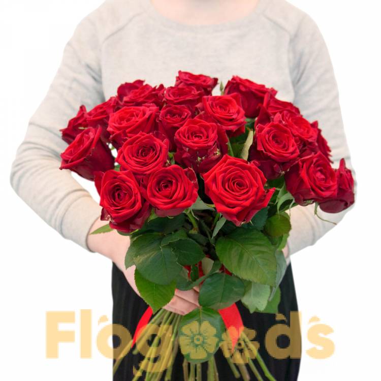 Букет красных роз за 1 544 руб.